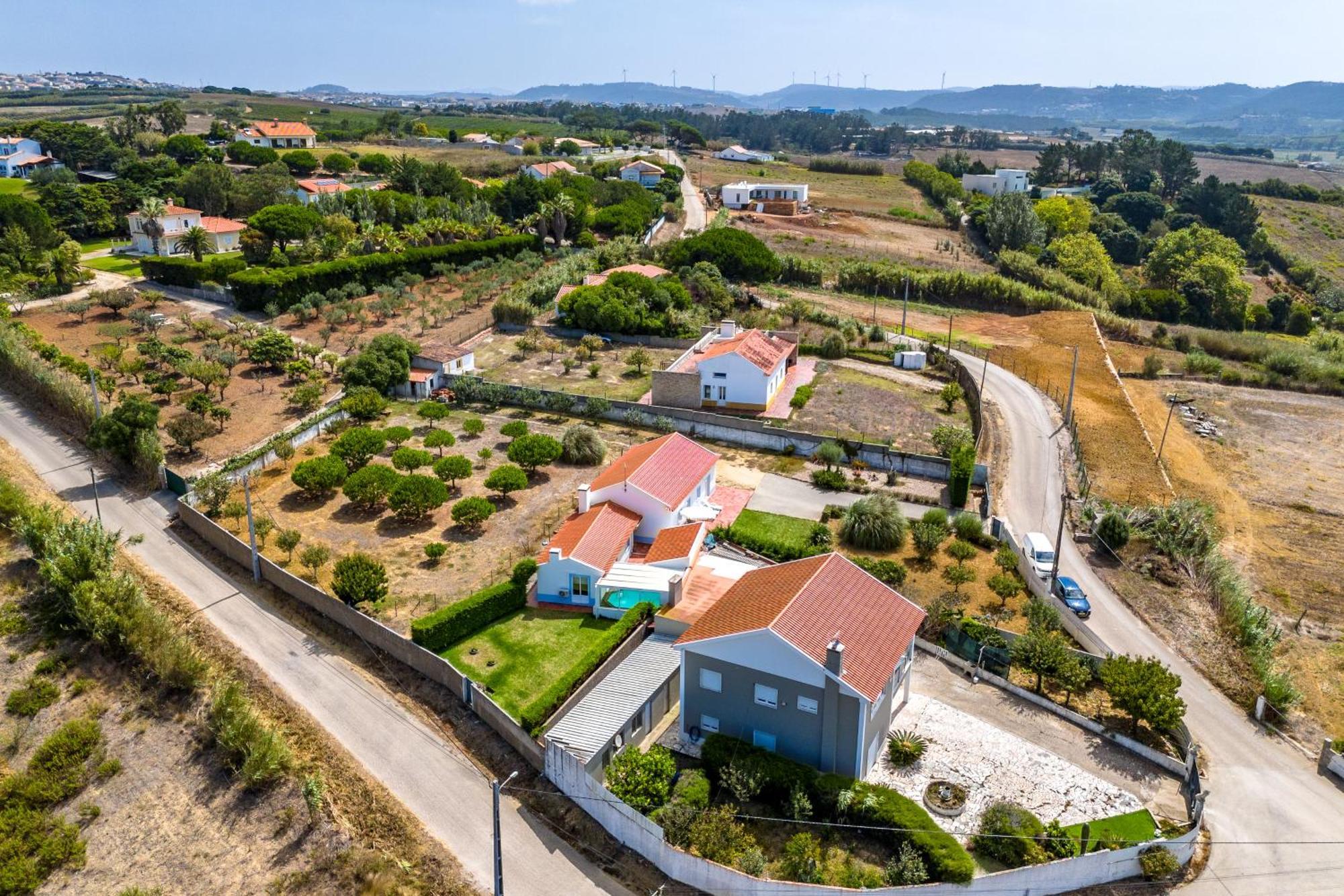 Galiza Quinta Da Bela Vista - Ericeiraヴィラ エクステリア 写真
